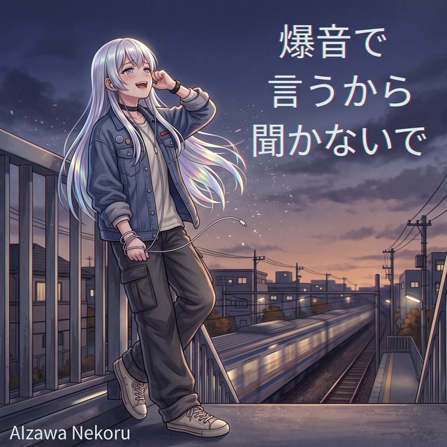 爆音で言うから聞かないで ジャケット