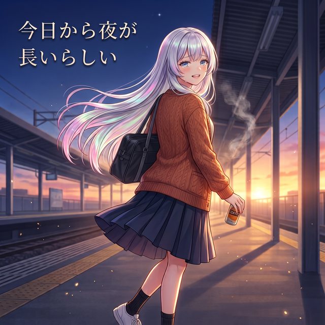 今日から夜が長いらしい ジャケット