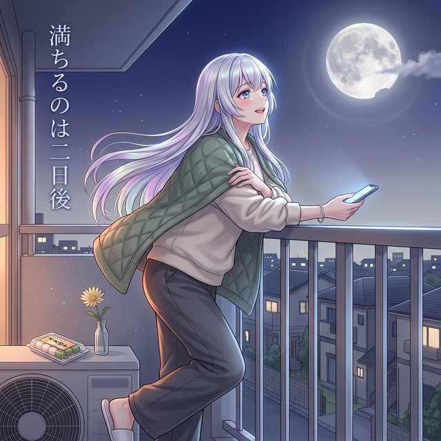 満ちるのは二日後 ジャケット