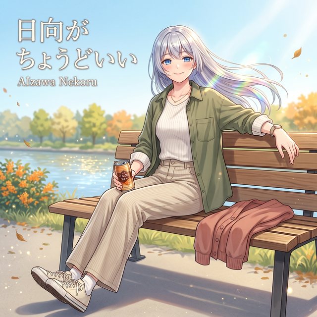 日向がちょうどいい ジャケット