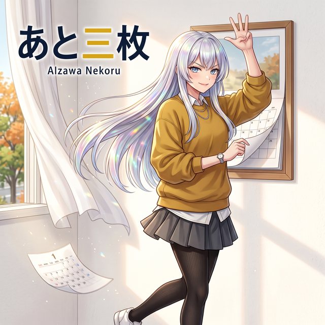 あと三枚 ジャケット
