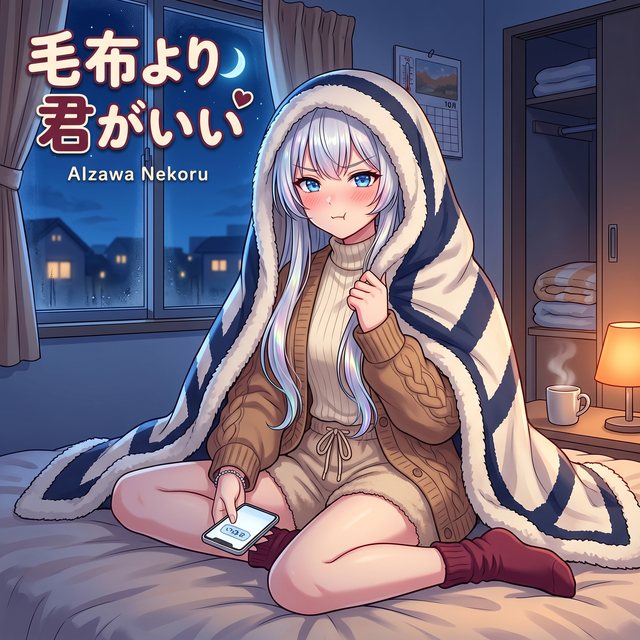 毛布より君がいい ジャケット