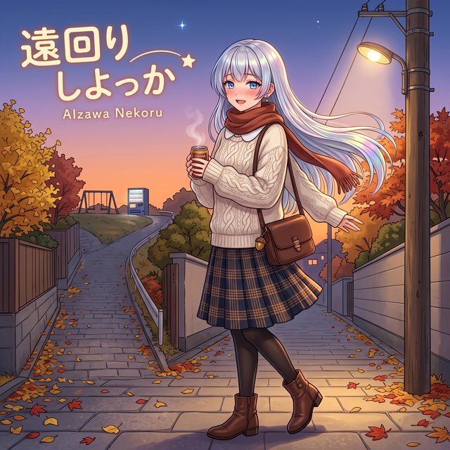 遠回りしよっか ジャケット