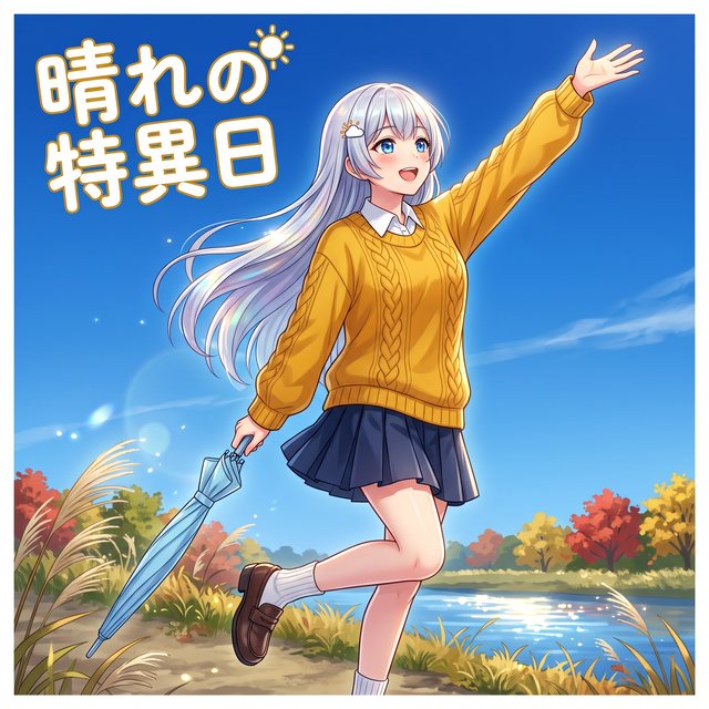 晴れの特異日 ジャケット