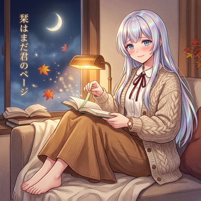 栞はまだ君のページ ジャケット