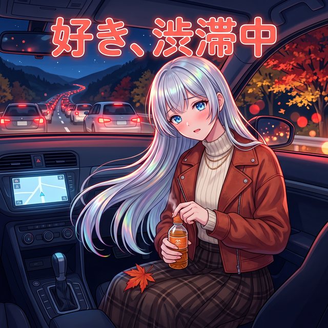 好き、渋滞中 ジャケット