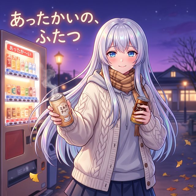 あったかいの、ふたつ ジャケット