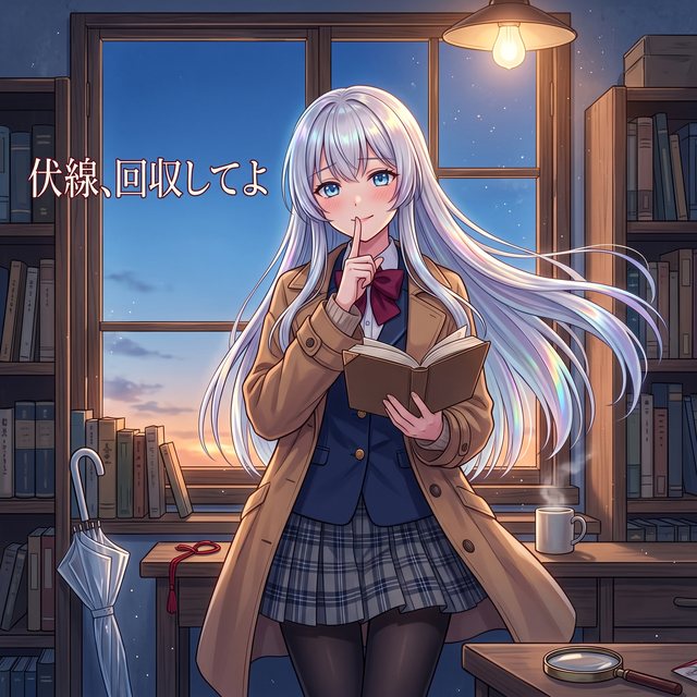 伏線、回収してよ ジャケット