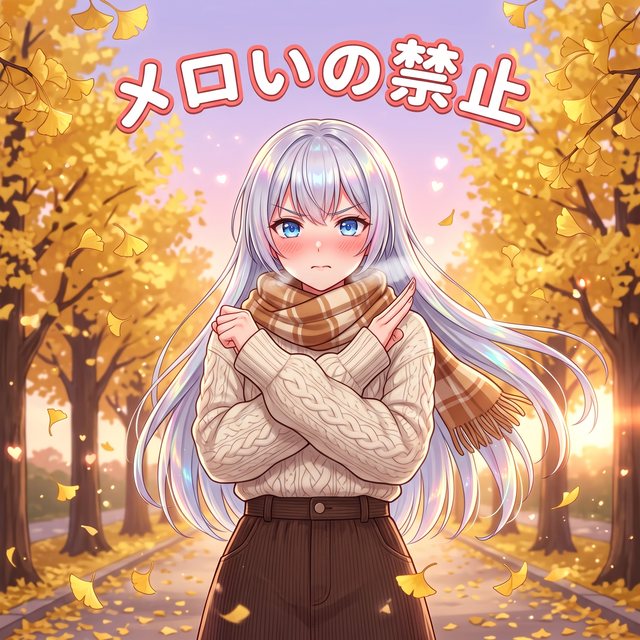 メロいの禁止 ジャケット