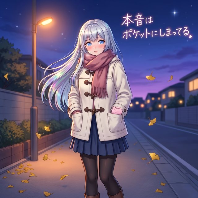 本音はポケットにしまってる ジャケット